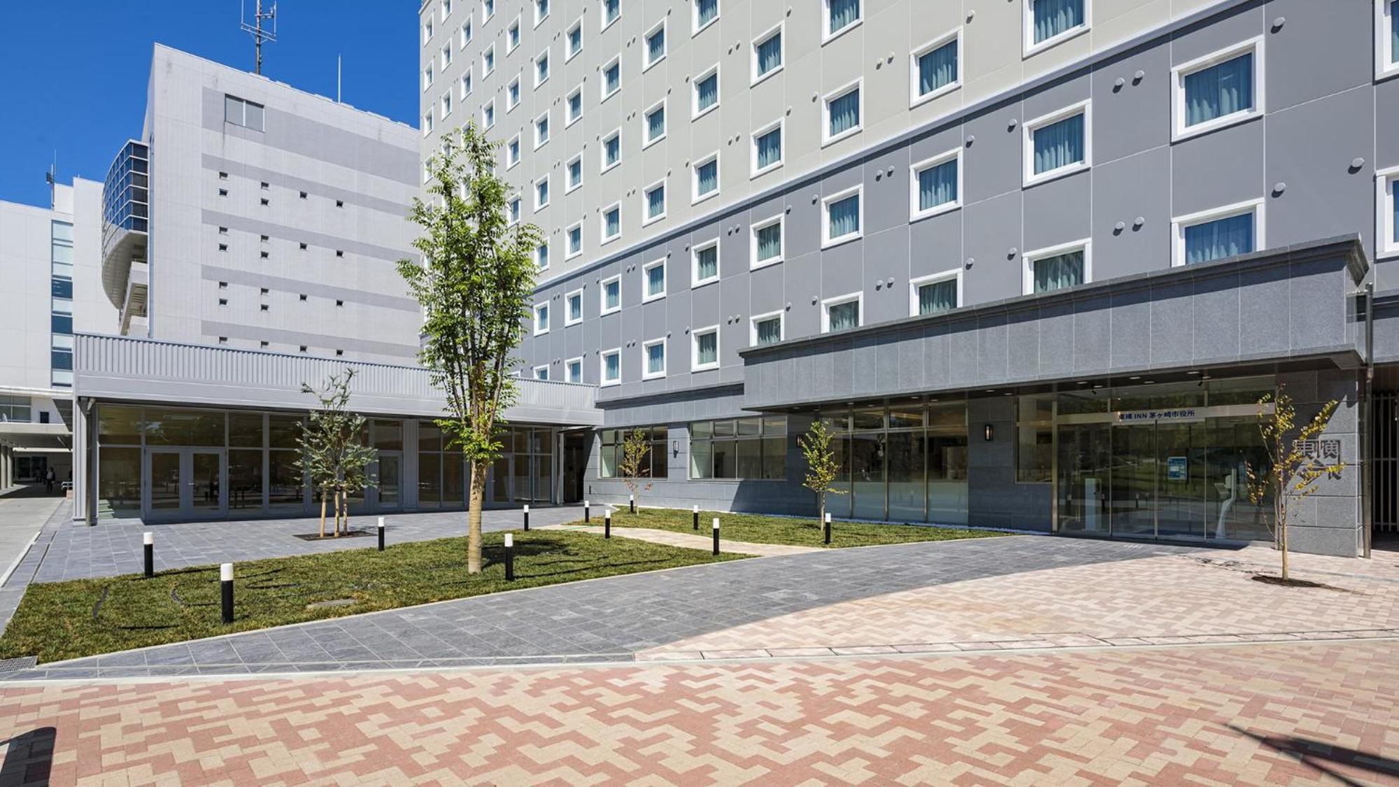 Toyoko Inn Chigasaki Shiyakusho Екстериор снимка