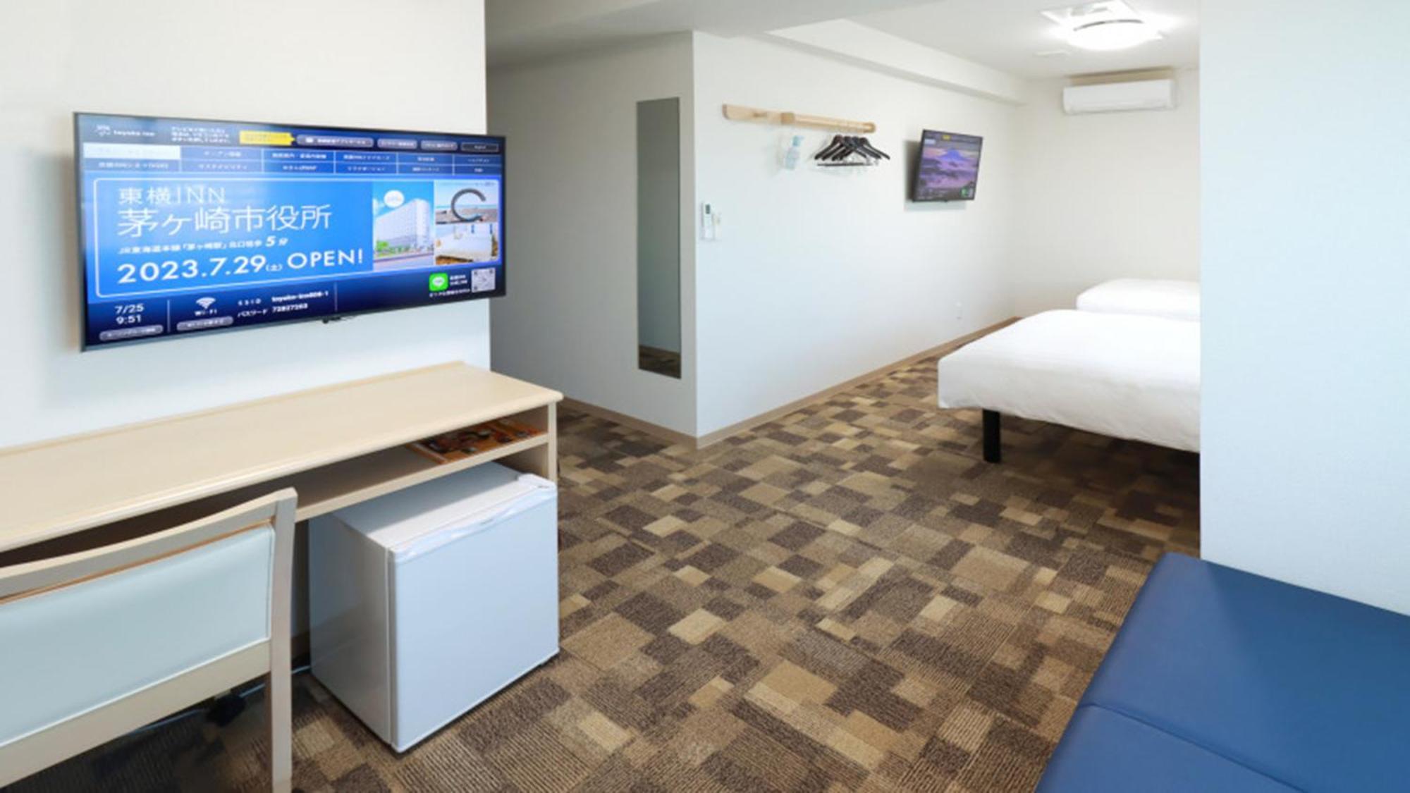 Toyoko Inn Chigasaki Shiyakusho Стая снимка